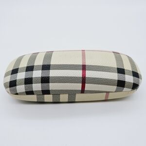 BURBERRY | nova check eyeglasses case